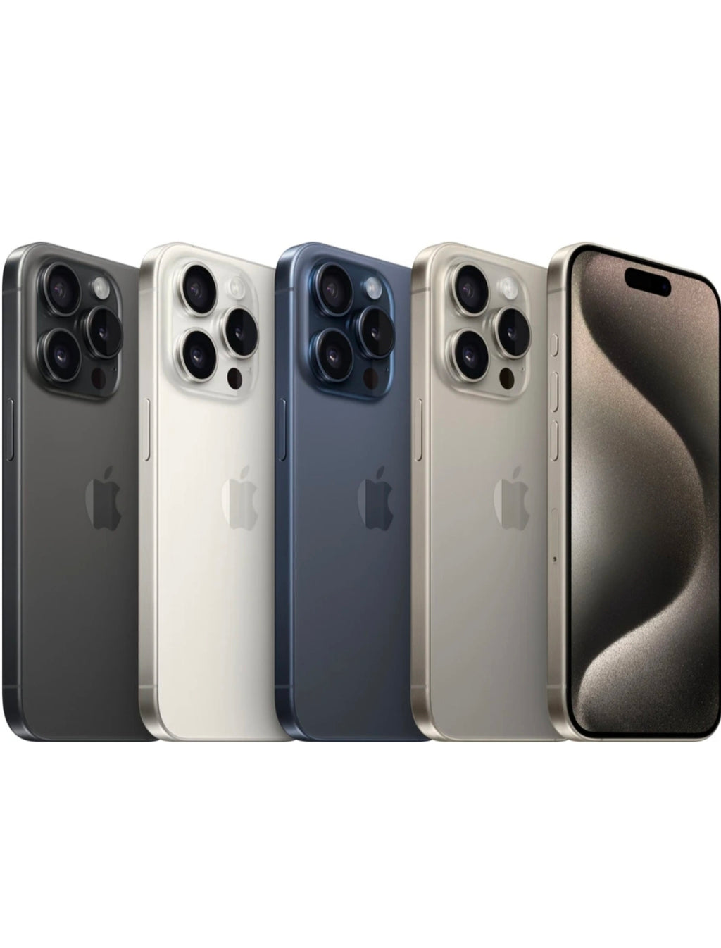 Apple
iPhone 15 Pro (White Titanium, 1 TB)