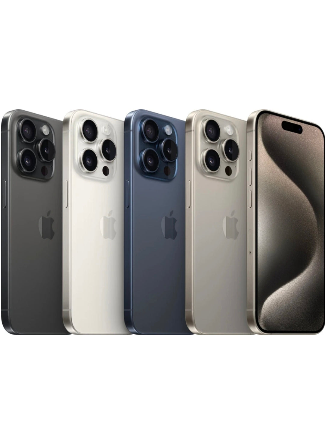 Apple
iPhone 15 Pro (White Titanium, 1 TB)