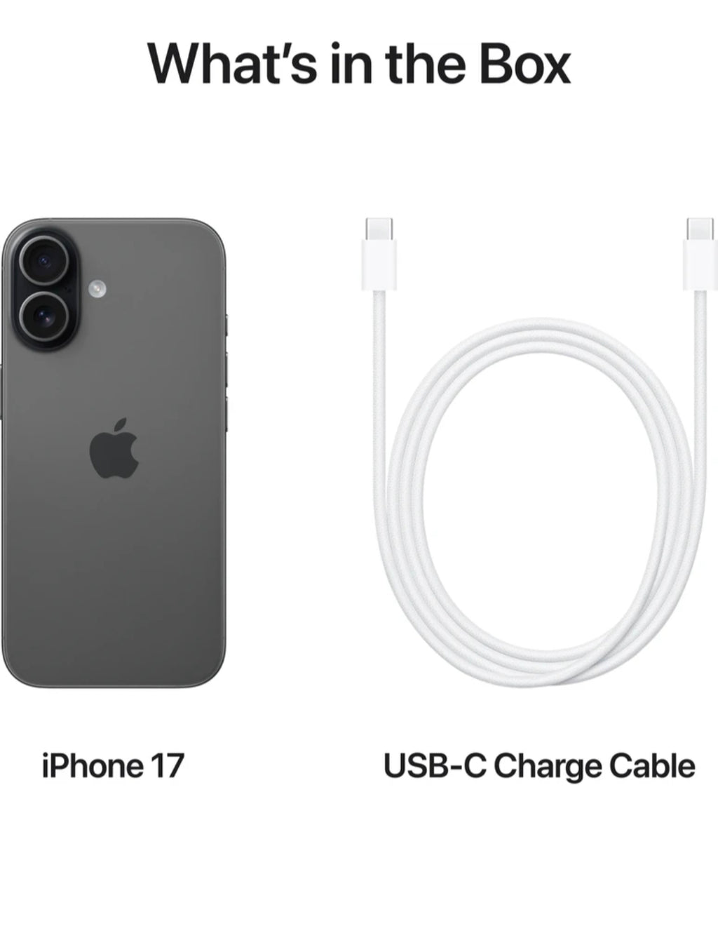 Apple
iPhone 17 (Black, 512 GB)