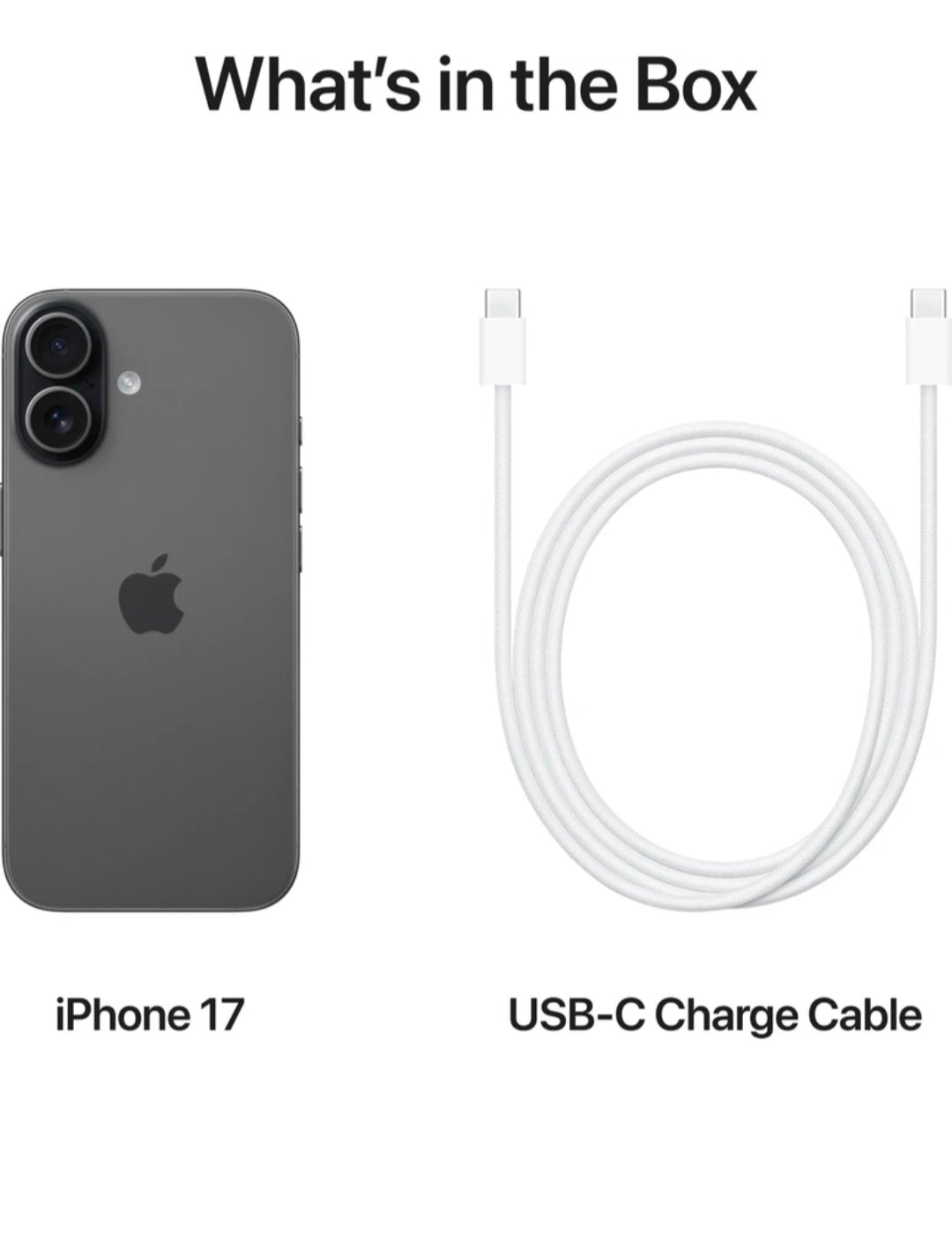 Apple
iPhone 17 (Black, 512 GB)