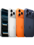 Iphone 17 pro : Selected Color: Silver, Orange,deep blue