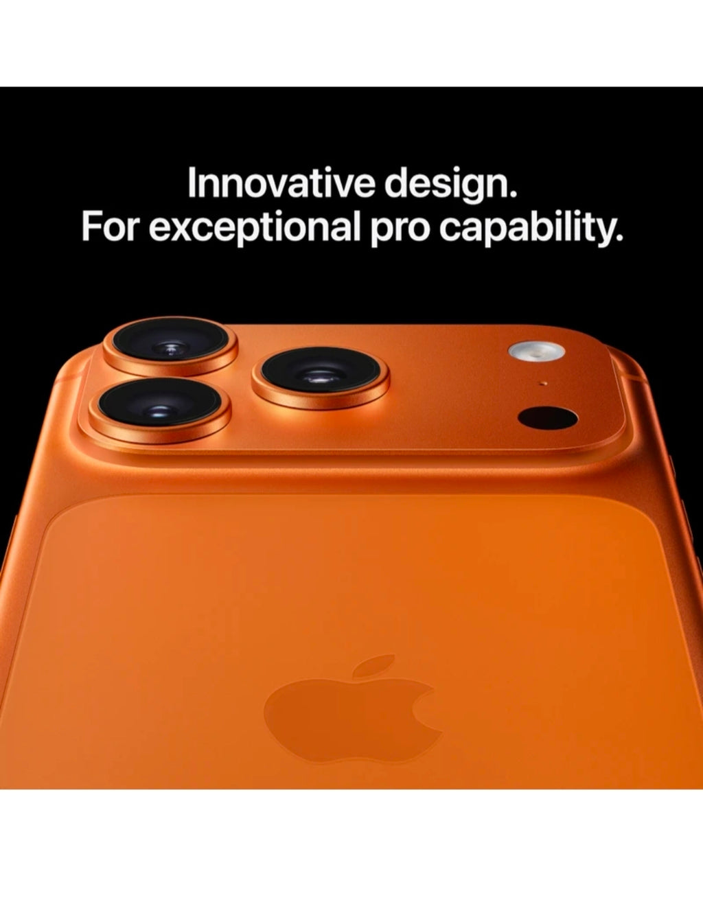 Iphone 17 pro : Selected Color: Silver, Orange,deep blue
