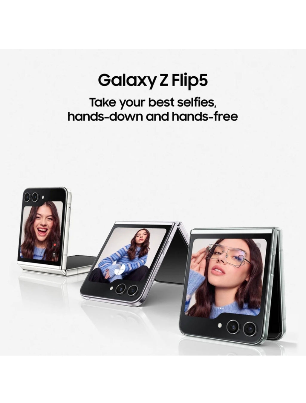 Samsung Galaxy Z Flip5
 (Mint, 256 GB) (8 GB RAM)