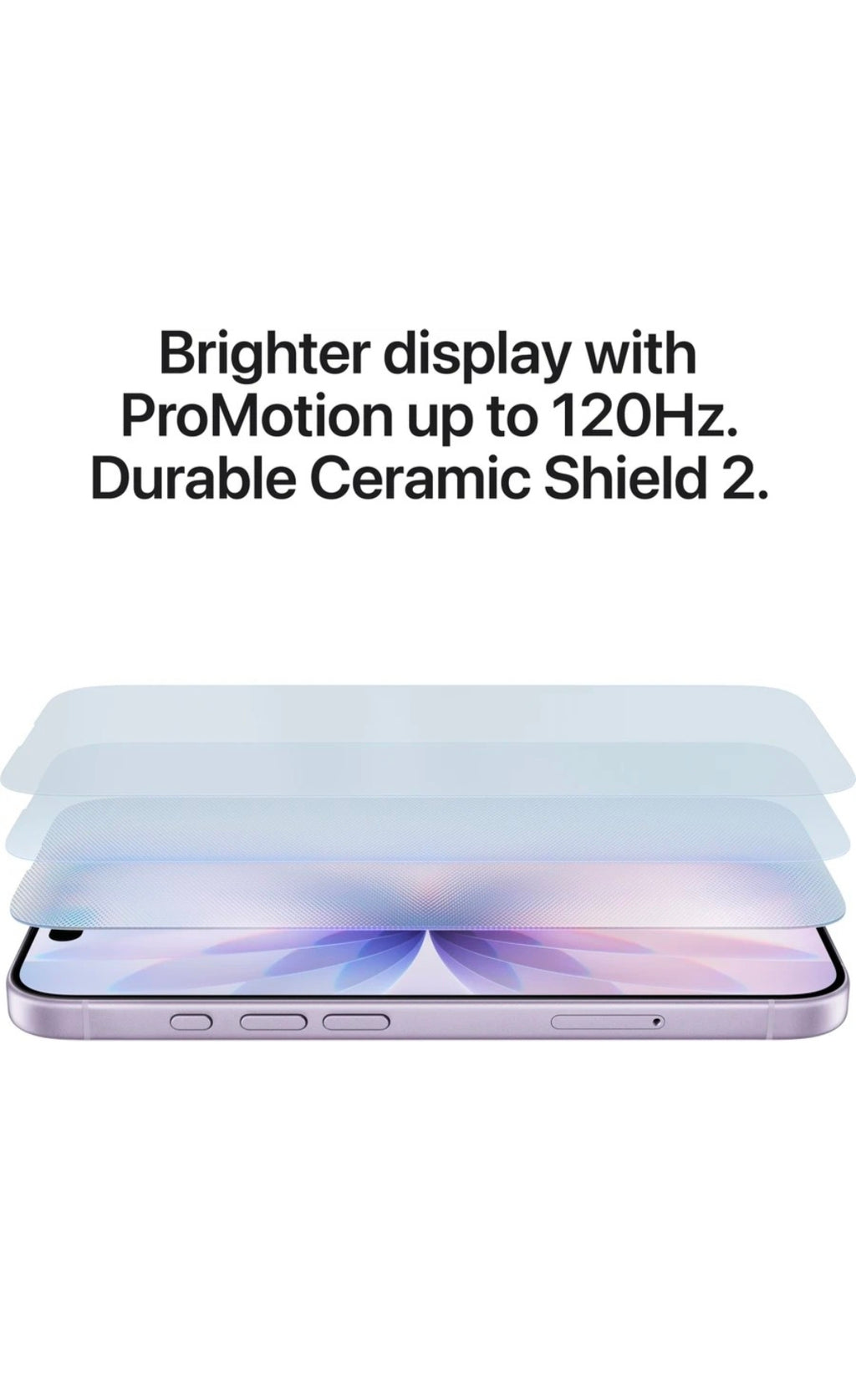 iPhone 17 (Lavender, 512 GB)