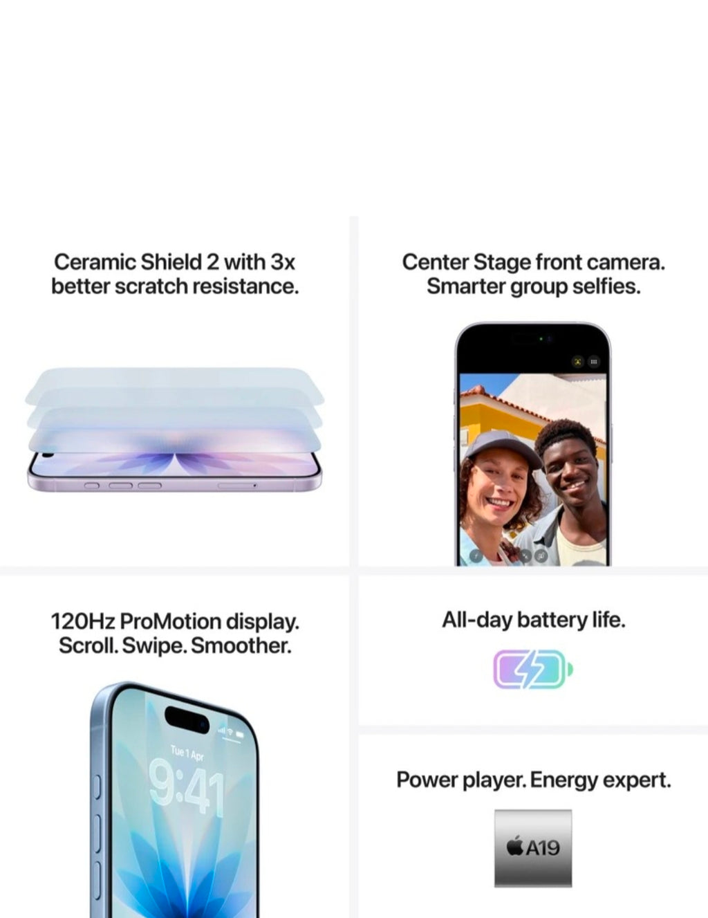 iPhone 17 (Lavender, 512 GB)